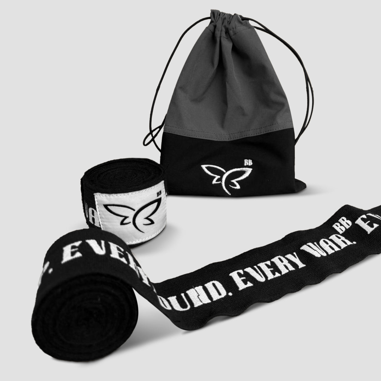 Wrapped In War (4.5m Black)