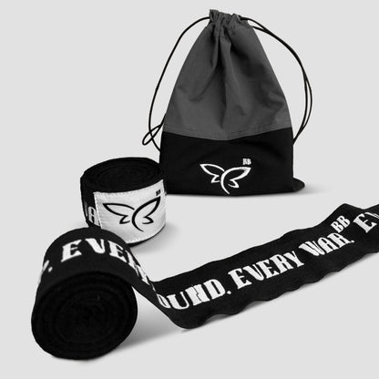 Wrapped In War (4.5m Black)