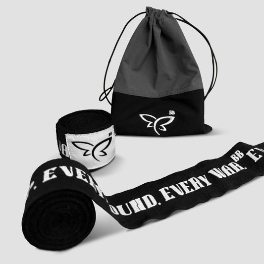 Wrapped In War (4.5m Black)