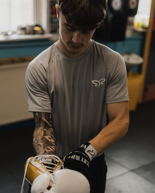 The Grey Area Tee